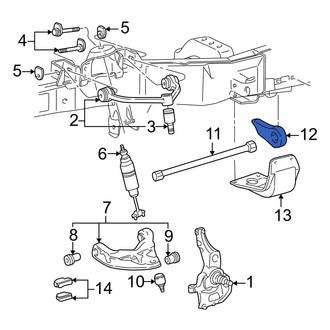 Ford OE - Front Torsion Bar Adjusting Arm