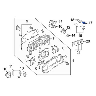 Ford OE - Cigarette Lighter Element