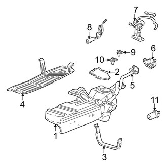 Ford OE - Fuel System Components
