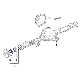 Ford OE - Rear Drive Axle Shaft Seal