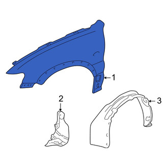 Ford OE - Front Left Fender