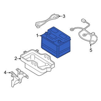 Ford OE - Vehicle Battery