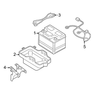 Ford OE - Electrical - Battery
