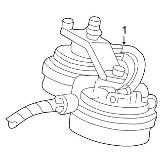 Ford OE - Electrical - Horn