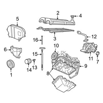 Ford OE - Engine / Transaxle - Engine Parts (2.0L)