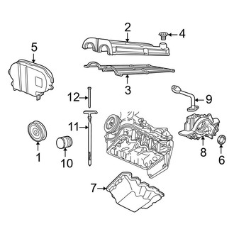 Ford OE - Engine / Transaxle - Engine Parts (XLS / XLT / XLT No Boundaries 2.3L)