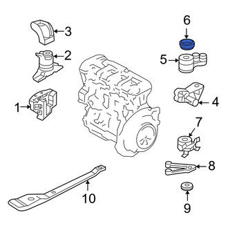 Ford OE - Engine Mount