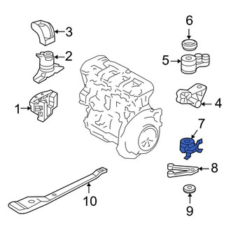 Ford OE - Automatic Transmission Mount