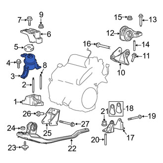 Ford OE - Engine Mount