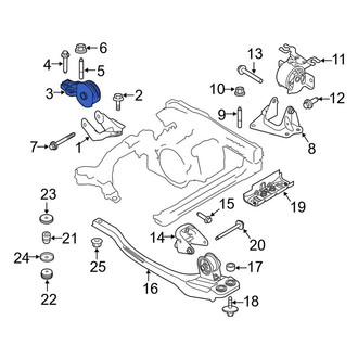 Ford OE - Engine Mount