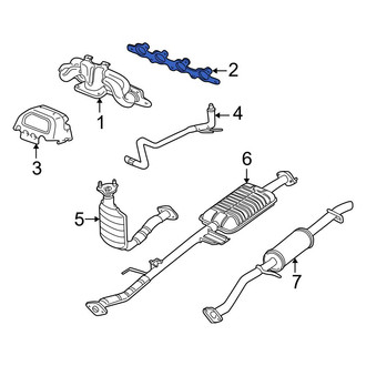 Ford OE - Exhaust Manifold Gasket