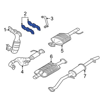 Ford OE - Exhaust Manifold Gasket