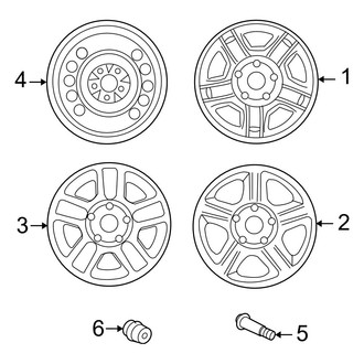 Ford OE - Wheels