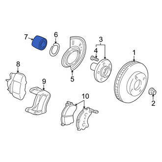 Ford OE - Front Wheel Bearing