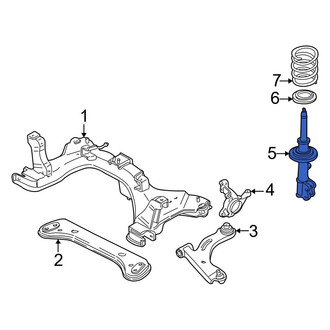 Ford OE - Front Right Suspension Strut