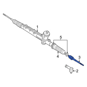 Ford OE - Outer Steering Tie Rod End