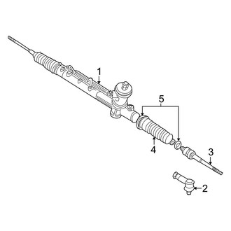 Ford OE - Steering Gear & Linkage