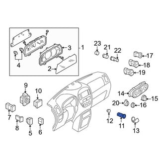 Ford OE - 12 Volt Accessory Power Outlet