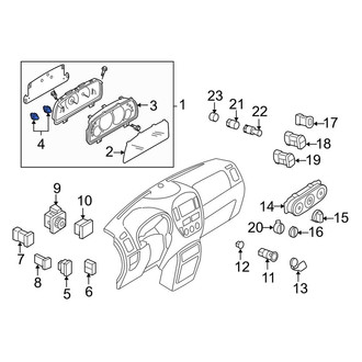 Ford OE - Instrument Panel Light Bulb