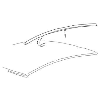 Ford OE - Roof - Exterior Trim
