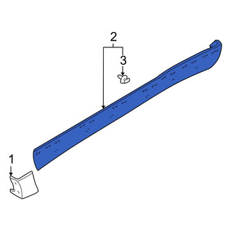 Ford OE - Rear Right Rocker Panel Guard