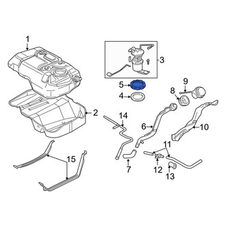 Ford OE - Fuel Tank Lock Ring