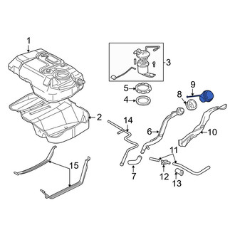 Ford OE - Fuel Tank Cap