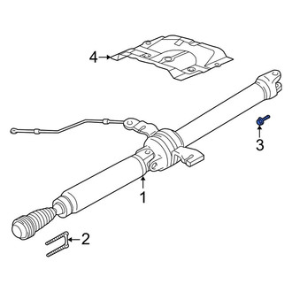 Ford OE - Drive Shaft Bolt