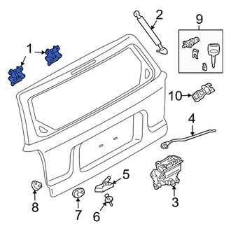 Ford OE - Rear Liftgate Hinge