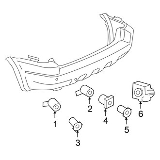 Ford OE - Electrical Components (Park Sensor System)