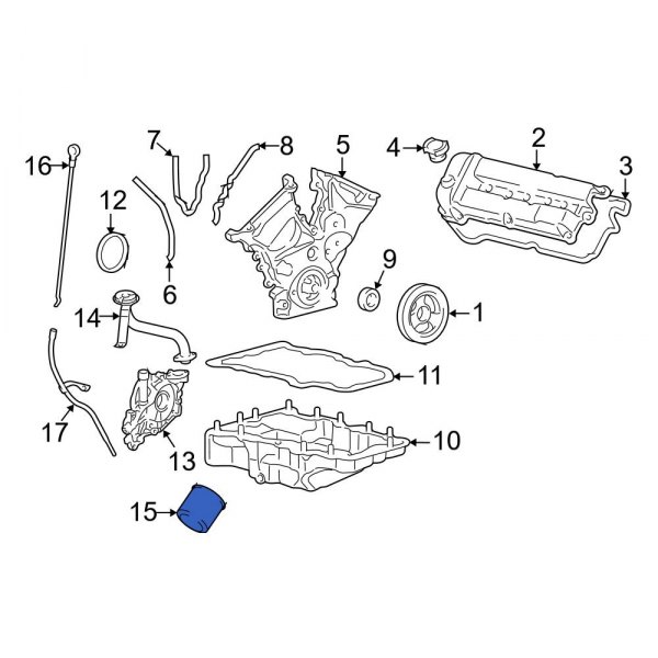 Engine Oil Filter