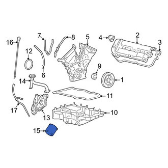 Ford OE - Engine Oil Filter