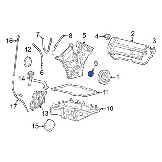 Ford OE - Front Engine Crankshaft Seal