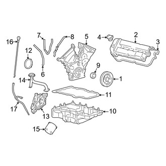 Ford OE - Engine / Transaxle - Engine Parts (3.0L)