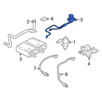 Ford OE - Vapor Canister Purge Solenoid