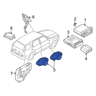 Ford OE - Speaker