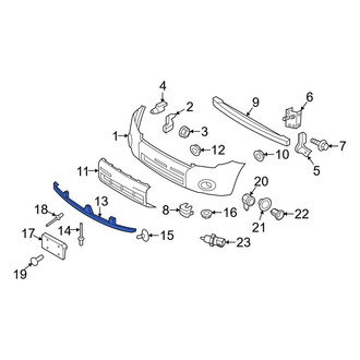 Ford OE - Front Valance Panel