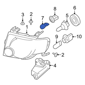 Ford OE - Front Turn Signal Light Bulb