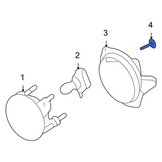 Ford OE - Tail Light Screw