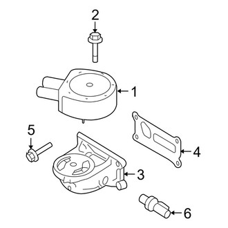 Ford OE - Cooling - Oil Cooler (2.3L)