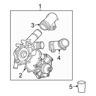 Ford OE - Engine Water Pump