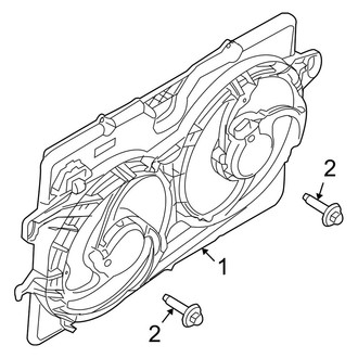 Ford OE - Cooling Fan (Limited / XLT 3.0L)