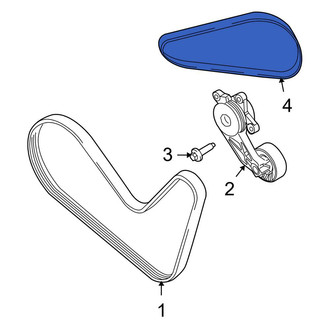 Ford OE - Accessory Drive Belt