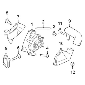 Ford OE - Electrical - Alternator (3.0L)