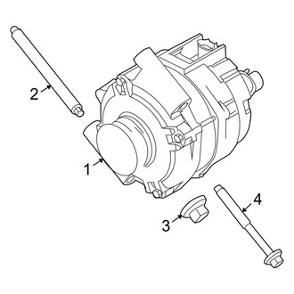 Ford OE - Electrical - Alternator (Limited / XLT 3.0L)