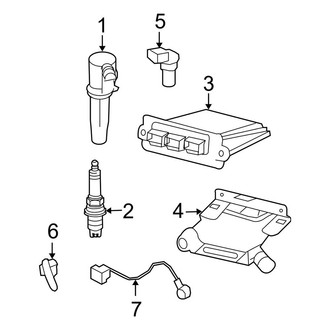 Ford OE - Electrical - Ignition System (XLS / XLT 2.3L)