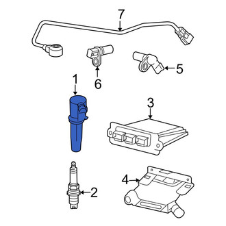 Ford OE - Direct Ignition Coil