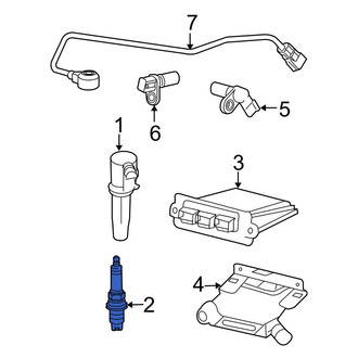 Ford OE - Spark Plug