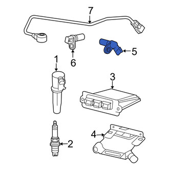 Ford OE - Engine Camshaft Position Sensor