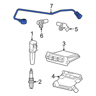 Ford OE - Ignition Knock (Detonation) Sensor